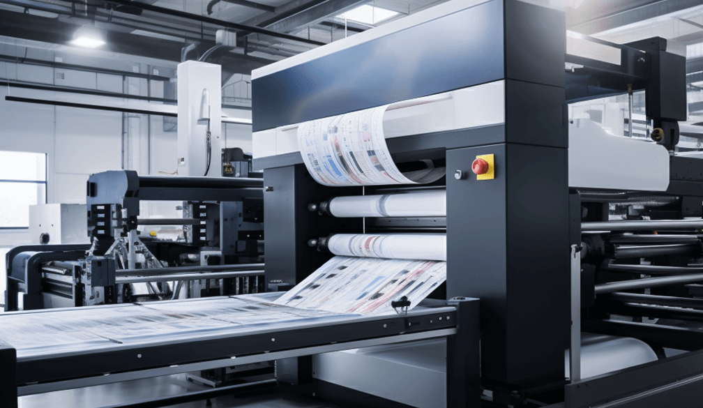 Lembaran kertas pemrosesan mesin pemotong mati industri