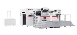 Fully Automatic D1050T Hot Stamping Flat Die-Cutting Machine 